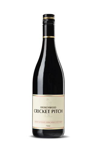Brokenwood Cricket Pitch Red 2014 ~ (Cabernet Sauvignon, Merlot, Shiraz)