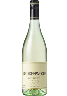 Brokenwood Late Picked Semillion 2015 ~ Hunter Valley